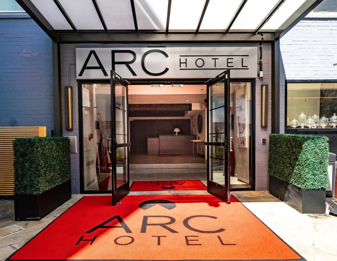 Arc Hotel Washington Dc, Georgetown Exteriör bild